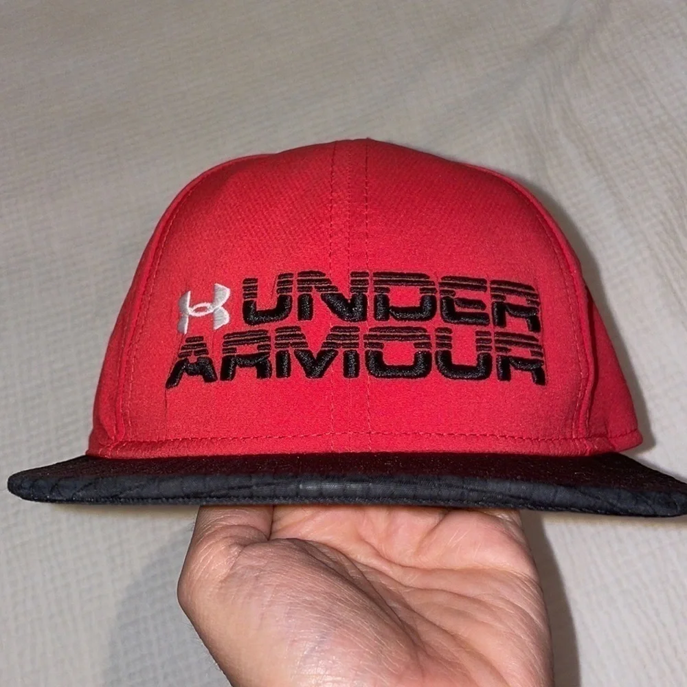 Under Armour Youth Flatbill Hat